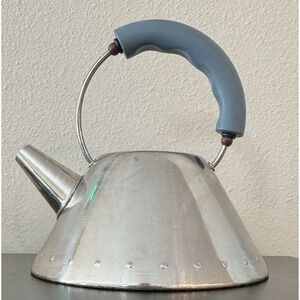Alessi Tea Kettle INOX 18/10 Italy -‎ Kettle Only No Top
